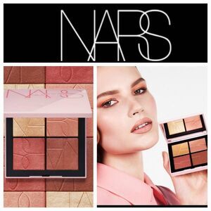 Nars Orgasm Four Play Blush Quad